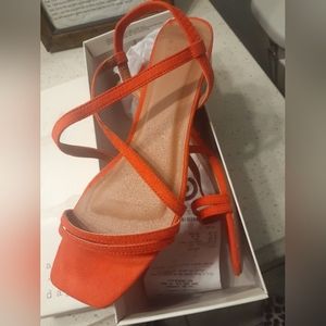 A new day low healed sandals